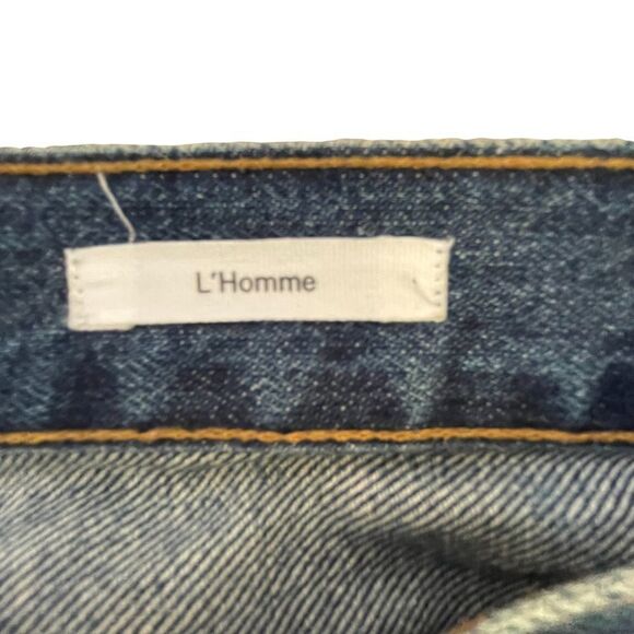 Frame ~ Mens Denim ~ L’Homme ~ Straight Slim ~ Tahoe ~ Made in the USA ~ size 31 - Picture 5 of 11